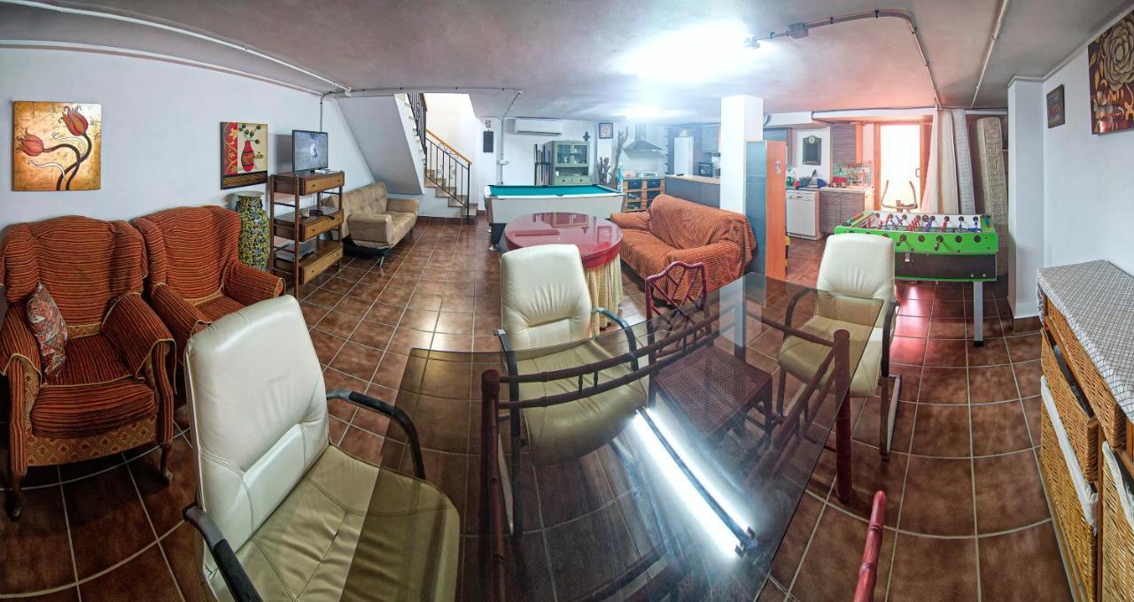 阿德拉Casa Playa De Guainos别墅 外观 照片