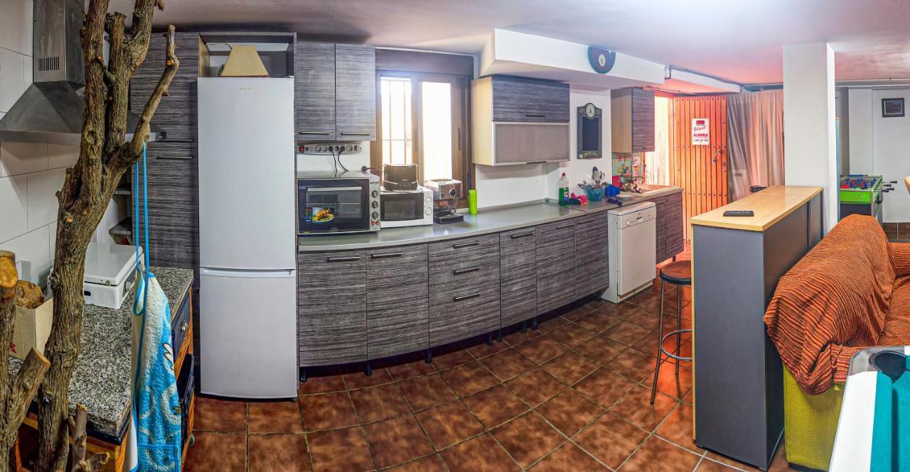 阿德拉Casa Playa De Guainos别墅 外观 照片