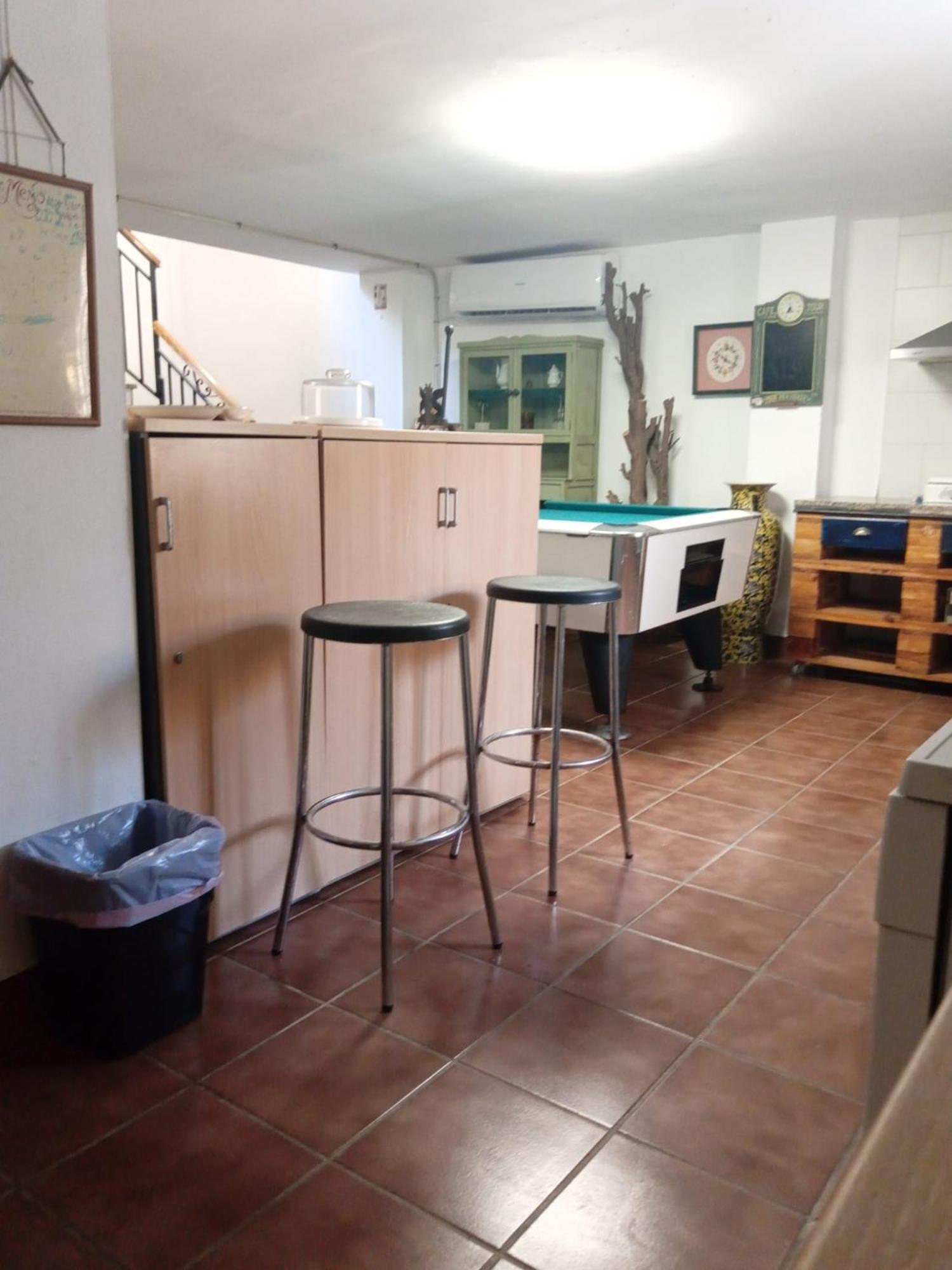 阿德拉Casa Playa De Guainos别墅 外观 照片