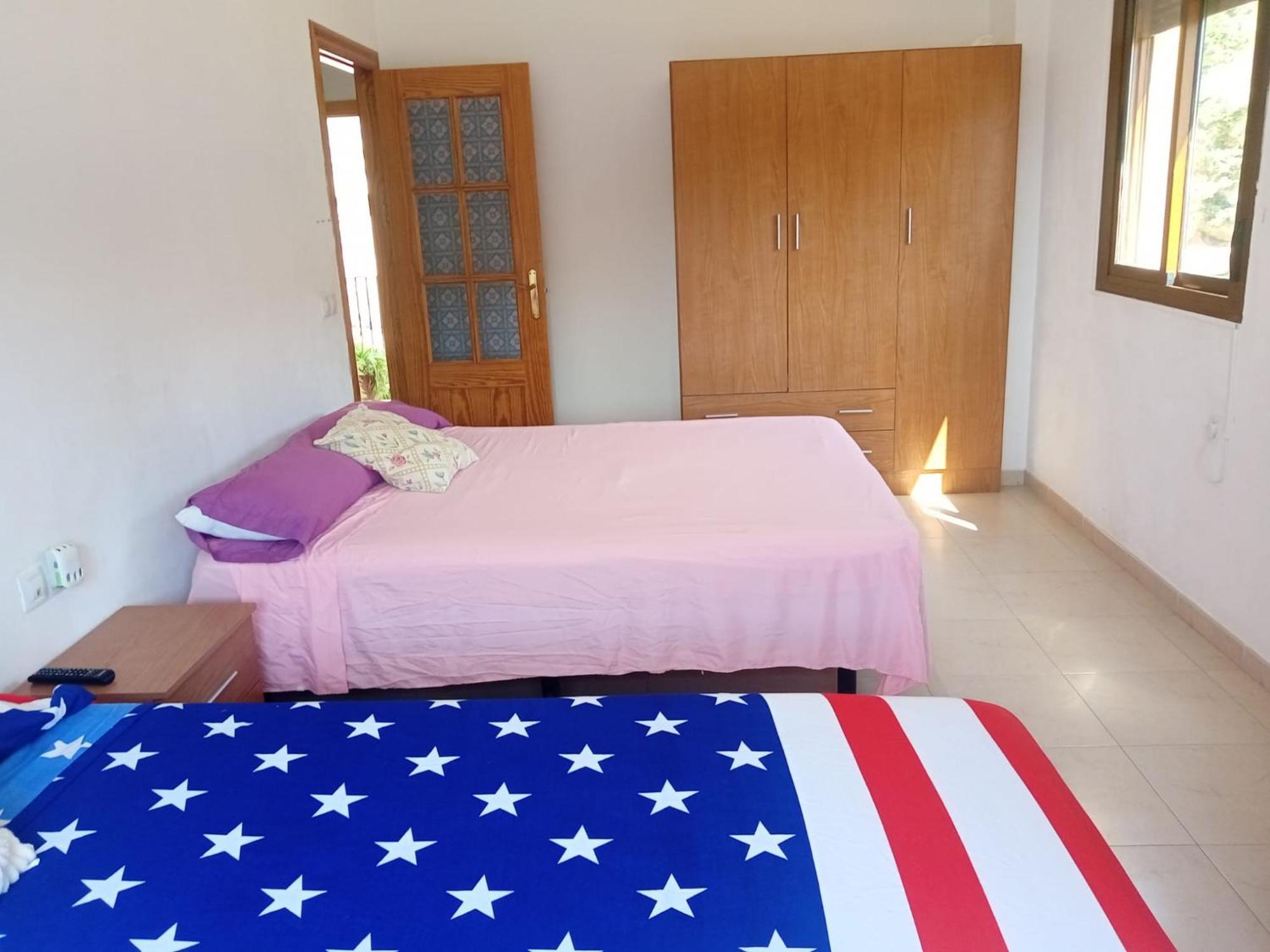 阿德拉Casa Playa De Guainos别墅 外观 照片