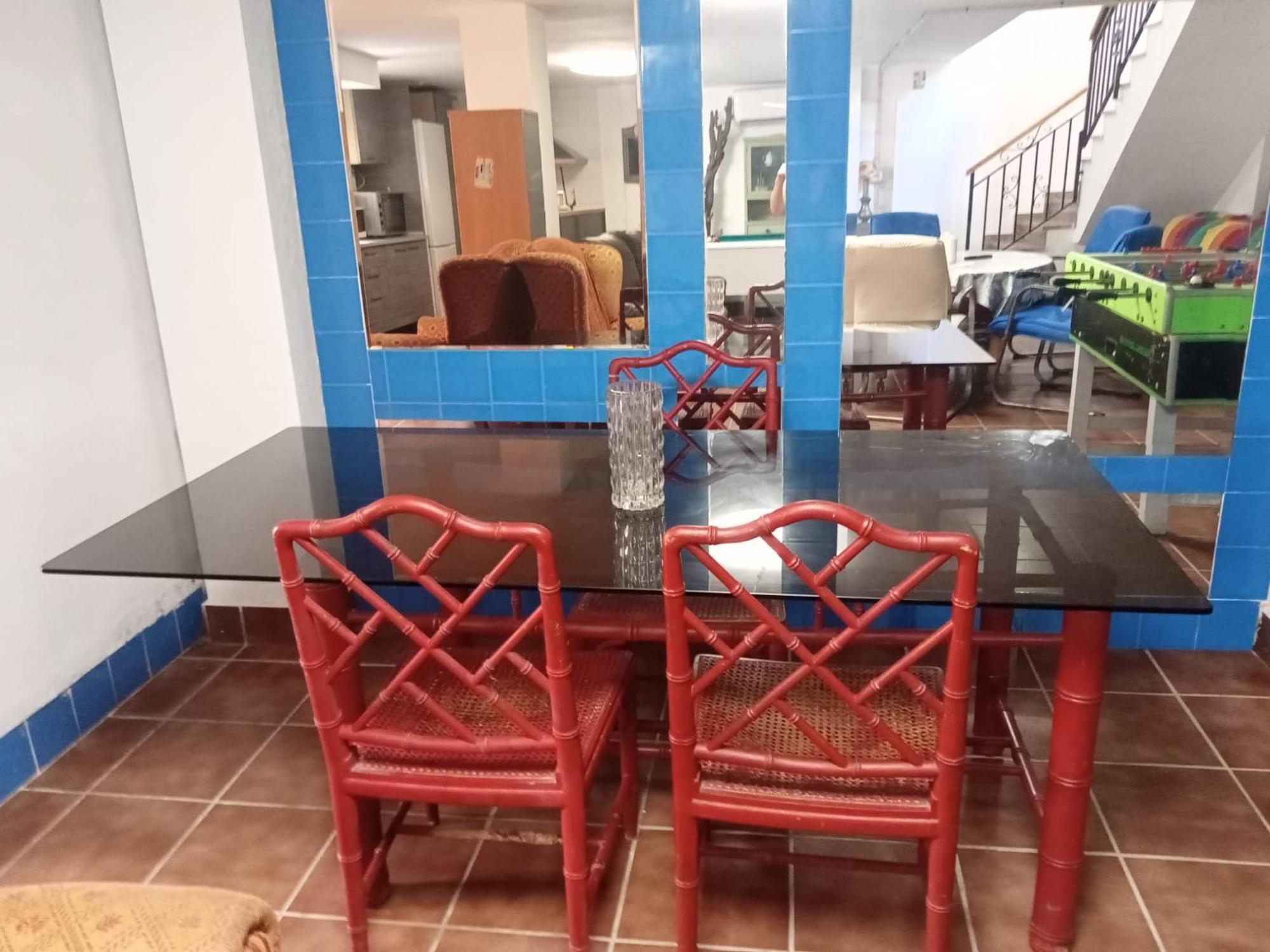 阿德拉Casa Playa De Guainos别墅 外观 照片