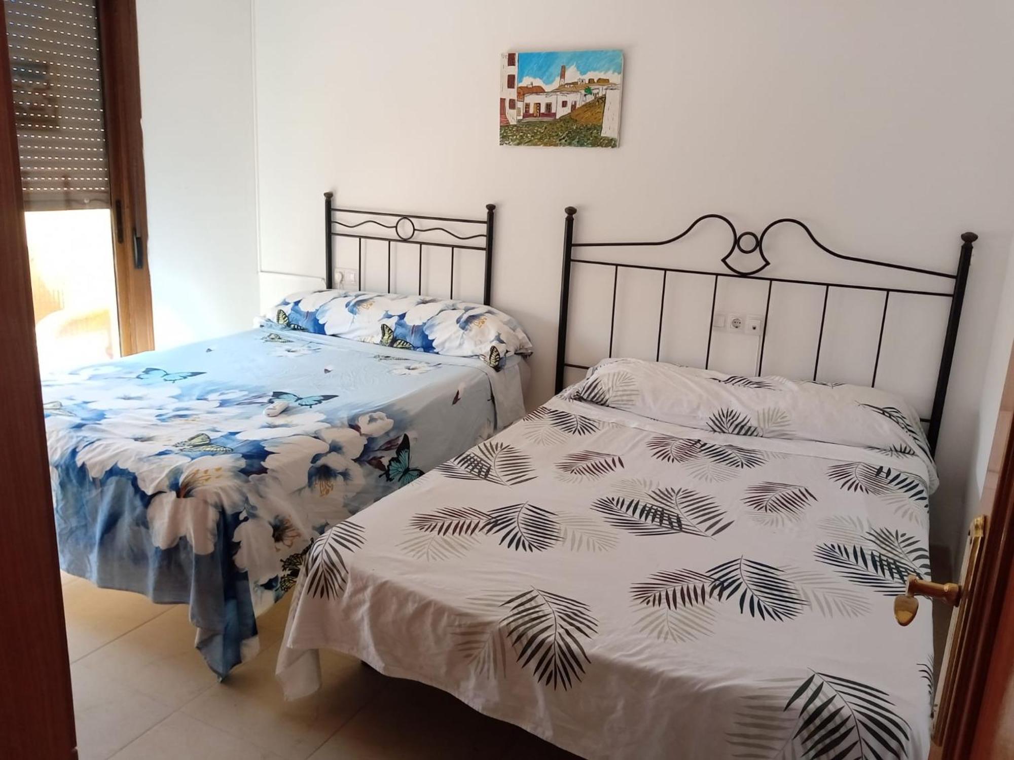 阿德拉Casa Playa De Guainos别墅 外观 照片