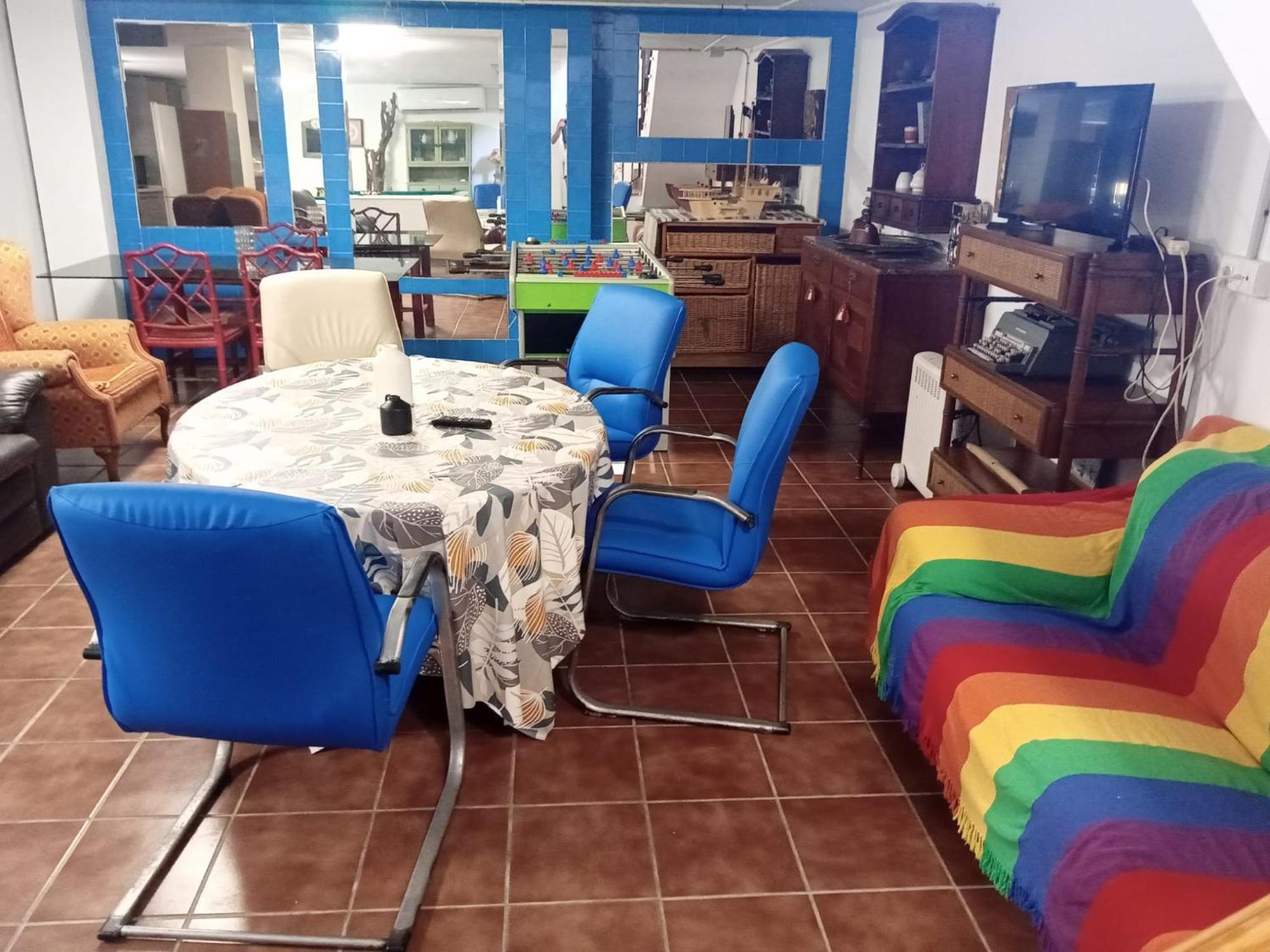 阿德拉Casa Playa De Guainos别墅 外观 照片