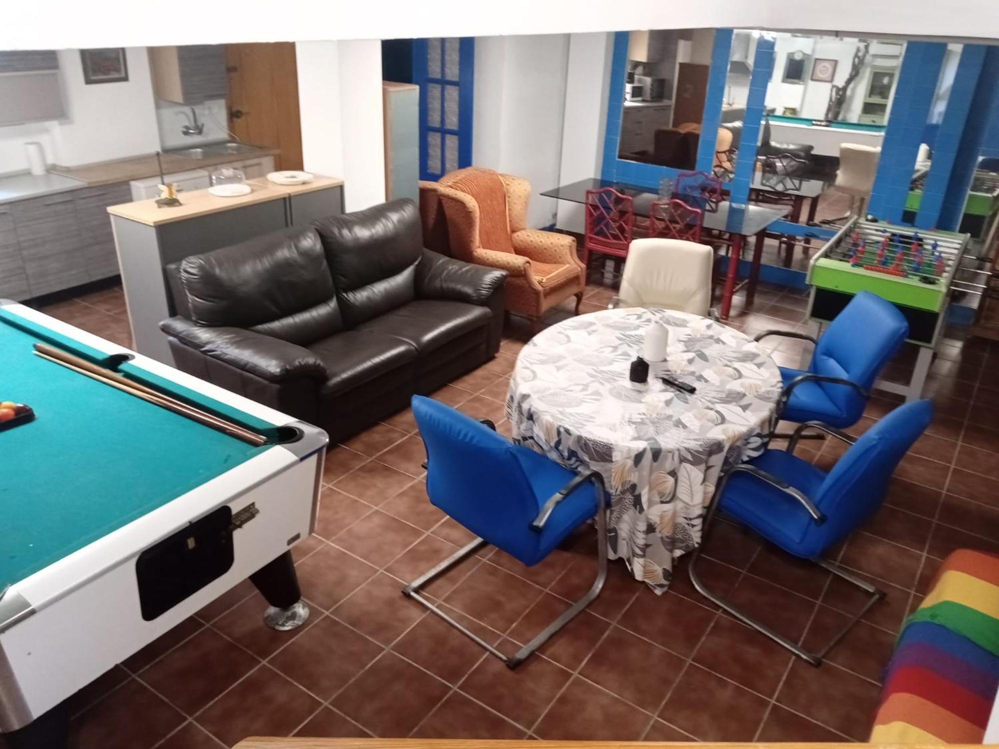 阿德拉Casa Playa De Guainos别墅 外观 照片